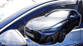AUDI A6 (C9) 4/5d 2025 → Langų vėjo deflektoriai priekinėms durims