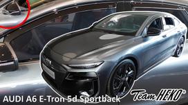 AUDI A6 E-TRON 5d 2024 → LTB Sportback (Version with mirrors) (+OT) Langų vėjo deflektoriai keturioms durims