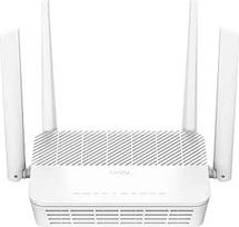 "Cudy WR3000S AX3000 Dual-Band WiFi 6 Mesh maršrutizatorius, 5 Gigabit Ethernet RJ45 prievadai, 4 didelio stiprumo 5 dBi antenos, MU-MIMO, OpenVPN, Wireguard, Zerotier, IPsec VPN, Cloud APP