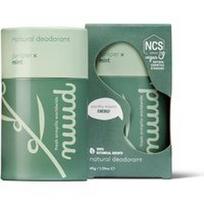 Nuud - Nuud Juniper X Mint Stick - Natural Deodorant Dezodorantai 45 g unisex