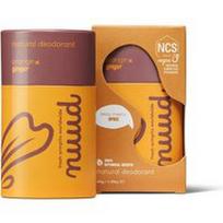 Nuud - Nuud Orange x Ginger Stick - Natural Deodorant Dezodorantai 45 g unisex