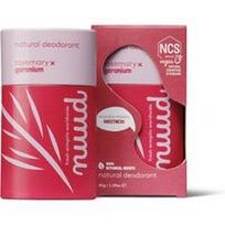Nuud - Nuud Rosemary X Geranium Stick - Natural Deodorant Dezodorantai 45 g unisex
