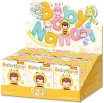 Kolekcinė figūrėlė NANCI Baby Fluffy Party, blind box, įv. rūšių
