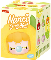 Kolekcinė pakabinama figūrėlė NANCI Fruit Mood Plush Pendant, blind box, įv. rūšių