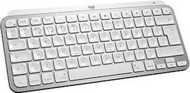 "Logitech MX Keys Mini for Mac" minimalistinė belaidė klaviatūra su apšvietimu, kompaktiška, "Bluetooth", apšvietimas, USB-C, taktilinis rašymas, suderinama su "Apple macOS", "iPad OS", metalinė, šviesiai pilka