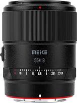 "Meike 55mm F1.8 Pro Series" automatinio fokusavimo didelės diafragmos STM viso kadro standartinis pagrindinis portretinis objektyvas, suderinamas su "Nikon Z" fotoaparatais Z50, Z5, Z6, Z7, Z8, Z6II, Z7II, Z6III, Z9, Z30, Z fc