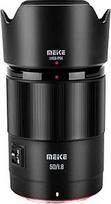 "Meike" 50 mm F1.8 pilno kadro AF-STM (žingsninio variklio) objektyvas Standartinės diafragmos automatinio fokusavimo fiksuotas pagrindinis portretinis objektyvas, skirtas "Nikon Z-Mount" beveidrodžiams fotoaparatams Z5 Z6 Z7 Z7 Z9 Z6II Z7II