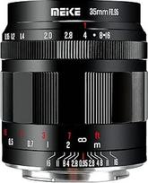 "Meike" 35 mm f0,95 didelės diafragmos rankinis fokusavimas, suderinamas su "Sony E-Mount" veidrodiniais fotoaparatais A6400 A5000 A5100 A6000 A6100 A6300 A6500 A6600
