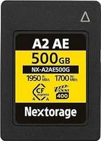 "Nextorage CFexpress 4.0 Type A Card" 500GB, japoniška atminties kortelė, duomenų saugykla CF Express Type A, "Sony", A2AE NX-A2AE500G, fotoaparato priedas