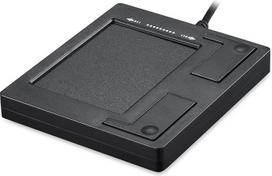 "Perixx PERIPAD-501II" laidinis USB jutiklinis kilimėlis - "Windows 7", "8", "10", "Multi-Touch" palaikymas - slinkimo funkcija - 86x75x13 mm