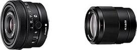 "Sony SEL24F28G" pilno formato FE 24 mm F2.8 G - aukščiausios klasės G serijos objektyvas su fiksuotu židinio nuotoliu ir plačiakampiu objektyvu SEL-35F18F