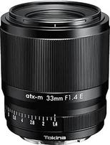 "Tokina ATX-m 33 mm F1.4 Sony E