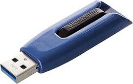 "Verbatim" 49807 64GB V3 Max USB 3.0 diskas - mėlynas