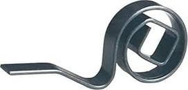10 vnt. durų rankenos sukimo spyruoklės 32 mm ilgio 5 x 13,7 mm durų užrakto svirties užrakto rankenėlės sukimo spyruoklės vidinės ritės spyruoklės