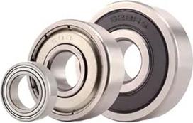 10 vnt. 603 604 604 605 606 607 608 609 609 623 624 625 626 627 628zz 2RS ZZ RS 608 guolis (Rs, 625 5x16x5 mm)