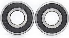 6202/14 2RS nestandartiniai 143511 rutuliniai guoliai 14 x 35 x 11 mm ABEC-1 (2 vnt.)