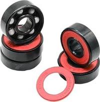 608RS hibridinis keraminis guolis 8x22x7mm 5vnt Dviračio vidinis guolis ir atsarginės dalys Galinis ratas 608 RS 2RS Si3N4 rutulinis guolis 608-2RS