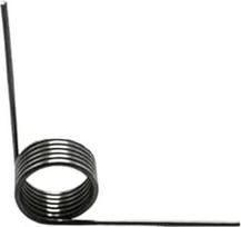 65Mn Hochleistungs-Torsionsfeder 3/2/1 Spulen, V-förmige Feder 120/80/60D, kleine Torsionsfedern for Bastelarbeiten, 10 Stück(6MM(3)*16MM*90)