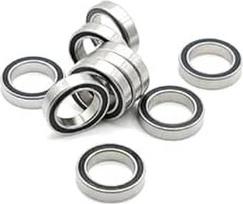 6804 2RS Guoliai 20 x 32 x 7 mm Pakuotė 10 ABEC-7 Metriniai plonai pjaustomi 61804RS 6804 RS Rutuliniai guoliai 6804RS Perfection