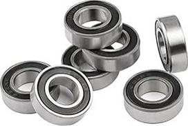 6700RS guolis 20/50 vienetų 10 x 15 x 4 mm ABEC-3 Hobby elektrinis RC automobilis 6700 RS 2RS rutulinis guolis 6700-2RS (6700-2RS 20PCS)