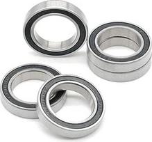 6804-2RS guolis 20 x 32 x 7 mm (1 vnt.) ABEC-7 6804 RS Dviračių stebulės priekinis galinis ratas 20 32 7 rutuliniai guoliai