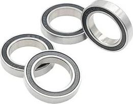 6804-2RS guolis 20 x 32 x 7 mm 1PC dviračių rėmo šarnyro remonto dalys 6804 2RS rutulinis guolis 6804-2RS