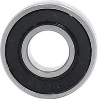 698-2RS guoliai ABEC-1 10 vienetų 8 x 19 x 6 mm Miniatiūriniai 698RS rutuliniai guoliai 619/8RS Z2V1 698 2RS