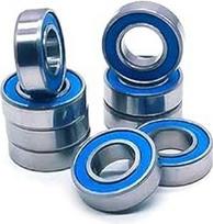 688RS guolis 8x16x5mm 688 RS 2RS rutuliniai guoliai 688-2RS mėlynos spalvos, sandariai uždaryti, 10 vnt.