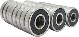 6904-2RS guoliai ABEC-1 (10/20/50 vnt.) 20 x 37 x 9 mm metriniai plono skerspjūvio 6904 2RS rutuliniai guoliai 6904RS 61904 RS(6904-2RS 10PCS)