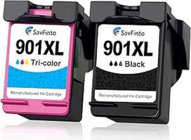 901XL spausdintuvo kasetės, skirtos HP 901 rašalo kasetėms, suderinamos su HP OfficeJet 4500 HP Wireless J4500 J4500 J4524 J4624 J4580 J4535 J4540 J4545 J4545 J4550 J4600 J4585 J4660 4680 J4680C
