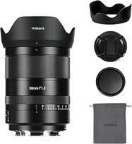 7artisans AutoFocus 50mm F1.8 pilno kadro F1.8 didelės diafragmos objektyvas, palaikantis automatinę / rankinę diafragmą ir veido / akių aptikimą, suderinamas su Leica/Panasonic/Sigma L S1, S5, S9 serijomis