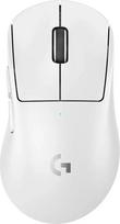 Logitech G PRO X SUPERLIGHT 2 DEX balta belaidė pelė | 44 000 DPI