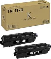 APRONE TK1170 suderinama su Kyocera TK1170 TK-1170, skirta Kyocera Ecosys M2540dn M2040dn M2640idw spausdintuvui (2 vnt.)