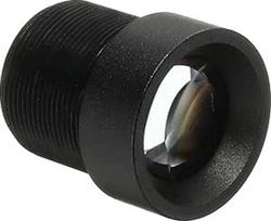 CCTV kameros objektyvas 12mm 3MP F2.0 FPV plataus kampo apsaugos kameros objektyvas M12 sriegio skersmuo, skirtas IP kamerai Panorama Black