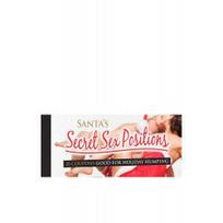 Sekso pozų kortos Santas Secret Sex Positions Coupons, 20 vnt.