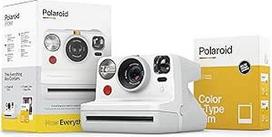 Dėžutė "Everything Box Polaroid Now" - Balta