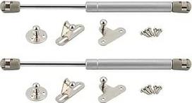 Didelės apkrovos dujinių šlifuoklių keltuvo atrama, 2er-Pack Soft-Close-Scharniere for Küchenschränke, Schränke, Schränke, Schränke, Türen, hydraulische Feder, Gasdruckfeder, 10-Zoll-Gasfeder-Hebestützstrebe(120N)