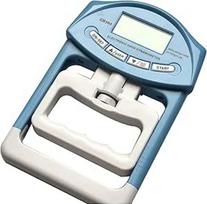 EH101 90 kg/198ib Skaitmeninis LCD dinamometras Rankinis galios matuoklis Tikslūs rodmenys