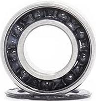 Guolis 1 vnt. 688 hibridinis keraminis guolis 8 x 16 x 5 mm Pramoninis variklio velenas 68 8HC hibridai SI3N4 rutulinis guolis 3NC 688RS automobiliui