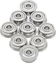 Guolių guoliai Rutuliniai guoliai 5vnt SF606ZZ Nerūdijančio plieno rutuliniai guoliai DDLF-1760ZZ 6*17*6mm