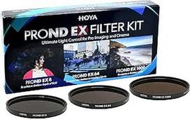 HOYA Pro ND-EX filtrų rinkinys Pro ND8/ND64/ND1000 Skersmuo 49 mm