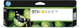 HP 971XL didelio našumo geltonos spalvos originali rašalo kasetė (CN628AE)