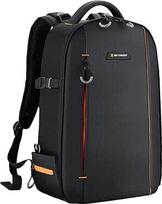 K&F Concept Kamerarucksack für Fotografen, Fotorucksack Klein Multifunktionale Camera Backpack Wasserdicht für SLR/DSLR Kamera Objektiv und Zubehör