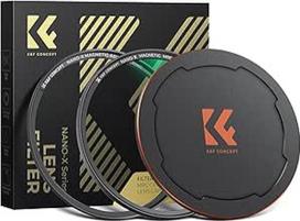 K&F CONCEPT magnetinis CPL filtras 82 mm žiedinis poliarizacinis filtras Magnetinis poliarizacinis filtras HD optinis stiklas su kelių nanodangomis (Nano-Xcel)