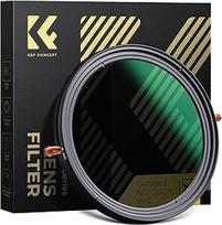K&F Concept Nano-X ND filtras 62 mm CPL&ND2-ND32 2 in 1 daugiafunkcinis pilkasis filtras ir CPL filtras Poliarizacinis filtras