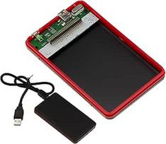 KALEA-INFORMATIQUE Išorinis USB korpusas, skirtas IDE 1.8 "Toshiba" 50 kontaktų kietiesiems diskams USB3 5G jungtis