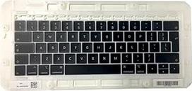 Keičiamųjų klavišų rinkinys JK angliškos klaviatūros klavišų klavišai MacBook Pro Retina 13" 15'' A1989 A1990 JK klaviatūros klavišai 2018 2019 m.