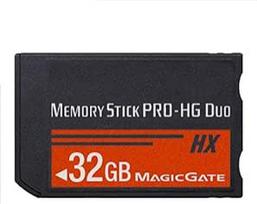 LICHIFIT 32GB "Memory Stick MS Pro Duo" atminties kortelė "Sony PSP" didelės spartos didelės talpos