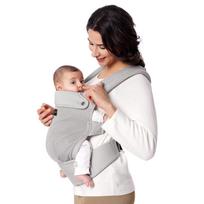 Momcozy ergonominė nešioklė Air Mesh Grey su orui laidžiu audiniu