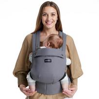 Momcozy ergonomiška nešioklė Cotton Grey